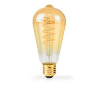 Lampadina a filamento LED E27 | ST64 | 3.8 W | 250 lm | 2100 K | Dimmerabile | Bianco Molto Caldo | 1 pz.