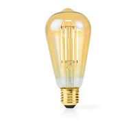 N LBDE27ST64GD1 - Lampadina a filamento a LED E27, 4,9 W, 470 lm, 2100 K, dimmerab