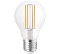 Lampadina a filamento LED trasparente Smart 5 W 680 lm, 2700 K-6500 K DIM E27 dimmerabile WIFI compatibile con Google Home e Amazon Alexa