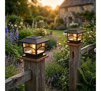 Lampadina a filamento per solare per stile retrò per lampada a colonna per