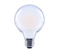Lampadina a filo. LED, E27, 470lm remp. 40 W, amp. globo, G80, opaco, blc chd