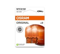 LAMPADINA A INCANDESCENZA OSRAM WY21W 12V 21W WX3X16D IN BLISTER - 2 PEZZI