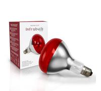 Lampadina a infrarossi per termoterapia. Sollievo per dolori muscolari MISURE 12 x 0,03 x 16,5 cm - FILETTO E27 POTENZA 275W