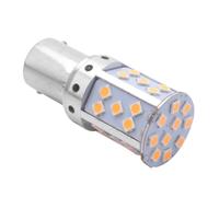 Lampadina a LED 1156 Ba15S P21W 3030 35SMD Canbus per indicatori di direzione per auto, illuminazione ambrata 12V 24V