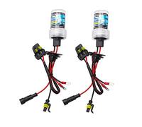 Lampadina a LED 2pcs HID Xenon Light Lampadina Auto Auto Xenon Faro 12V 4300K 5000K 6000K 8000K 10000K 12000K 3000K 55W H1 H3 H7 H11 9005 9006 (Color : 55W, Size : 5000K White_9005/HB3)