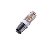 Lampadina a LED con attacco a baionetta a doppio contatto Ba15d, lampadina a LED da 220 V adatta per