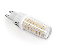 Lampadina a LED con attacco bispina McShine, G9, 3000 k, 6 Watt, luce bianca calda