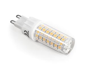 Lampadina a LED con attacco bispina McShine, G9, 3000 k, 6 Watt, luce bianca calda