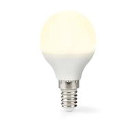 Lampadina a LED E14 | G45 | 2.8 W | 250 lm | 2700 K | Bianco Caldo | Lampadina Opaca | 1 pz.