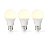 Lampadina a LED E27 | A60 | 4.9 W | 470 lm | 2700 K | Bianco Caldo | Lampadina Opaca | 3 pz.