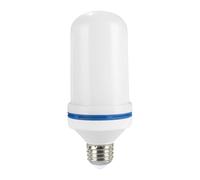 Lampadina a LED Fiamme | Lampadina per il fuoco da 6,1 pollici | PP Light interiore per soggiorno Restauranto Cena di terrazza per matrimoni di Natale Canuna | 3W 85-265V E27 E26 B22 Decorazione di