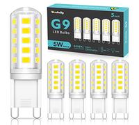 Lampadina a led G9, 5W, 500LM, equivalente a una lampada alogena da 50W, luci a parete, lampade di cristallo 1