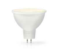 Lampadina a LED GU5.3 | Spot | 6.5 W | 550 lm | 2700 K | Dimmerabile | Bianco Caldo | Chiaro | Numero di lampade nell'imballaggio: 1 pz.