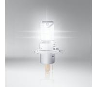 Lampadina a LED H4 12V 19W attacco PU43T-3 6500K luce bianca fredda LeDriving (f