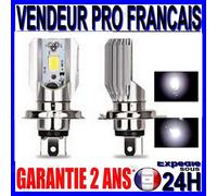 Lampadina A LED H4 35/35 Watts PX43T 12 Volts Per Faro Fanalino Di Scooter Moto