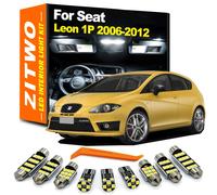 Lampadina a LED Kit Luce led interni Cortesia Seat Leon 2 MK2 1P (2006 a 2012)