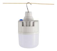 Lampadina a LED | Lampadina A LED Con Ricarica Via USB | Lampada da Giardino Non Dimmerabile | Per Giardino Patio Magazzino Laboratorio Interno Campeggio Casa Escursionismo Cortile Garage