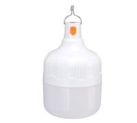 Lampadina a LED Lampadina a LED Portatile Luce per Tenda Sospesa ABS PVC Gancio Design Luce Esterna a LED per Bancarelle del Mercato Notturno Illuminazione di Emergenza Campeggio