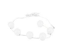 Lampadina a LED Luce per specchio Vanity USB Interruttore tattile Kit lampada per specchio Illuminazione professionale per trucco Luminosità regolabile per studio di trucco (6 lampadine)