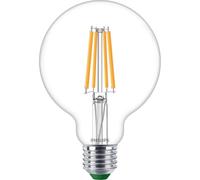 LAMPADINA A LED PHILIPS TRASPARENTE LUCE CALDA 60W 2700K E27