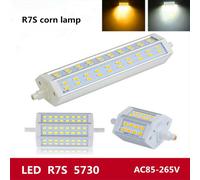 LAMPADINA a LED R7S 78/118/135/189 mm AC220V 15W 20W 25W 30W luce dimmerabile [EEK: A+++]