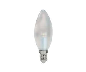 LAMPADINA A OLIVA LED TUTTOVETRO, LUCE CALDA 2,5/20W E14 - BEGHELLI - 56908