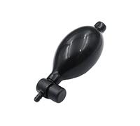 Lampadina a pressione professionale in lattice con pulsante di sicurezza per gonfiaggio rapido di porte e finestre, installazione rapida