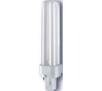 Lampadina a risparmio energetico Dulux D 16 Watt 827 ES 2P G24d-3 2 - OSRAM