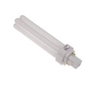 Lampadina a risparmio energetico Osram con 2 tubi, presa a 2 pin per il funzionamento ECC G24d-3, 26 W, bianca, 1 unità