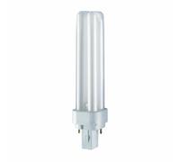 Lampadina dimmerabile basso consumo G24d-1 FS1 (13W 6500K 870lm) IP20 13,6x2,6cm bianco