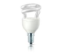 Lampadina a risparmio energetico Philips-Licht Tornado ES 8YRT 5 W E14 230 V tonalità calda T2