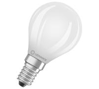Lampadina A Sfera Opaca LED 4.2W, E14, 2700K, 470lm, Dimmerabile - 4099854065828