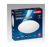 LAMPADINA ACTIVEJET AJE-OPERA 24W 1900 lumen, 4000 K, Bianco, comp. Alexa e Google