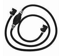 Lampadina Adescamento Manuale per Motore Fuoribordo Yum, Linea Pompa Carburante per Barche Lampadina Adescamento Manuale Linea Carburante Benzina Fuoribordo Gas