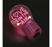 Lampada Decorativa da Tavolo “Love Is in the Air” - Bulb Fiction Legami