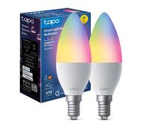 LAMPADINA ALEXA E14 MULTICOLORE DIMMERABILE DOPPIO STRATO 2 PZ