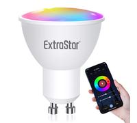 Lampadina Alexa E27 Wifi 2700k 6500k Lampadine LED Intelligence RGBCW 4.9W Wifi