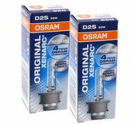 Lampadina Allo Xeno Lampada OEM 66240 #15 2x Originale Osram D2S Xenarc