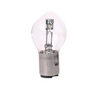 Lampadina alogena a LED per moto, fendinebbia, scooter, 2 V, 35 W, 10 A, B35, BA20D, in vetro, impermeabile, per bambini dai 2 ai 4 anni