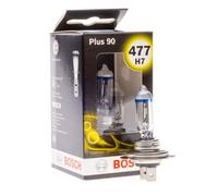 Lampadina alogena Bosch H7 12V 3000K gialla 55W PX26d, 1 pz