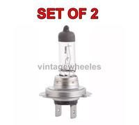Lampadina Alogena Bosch H7 F002H50035-8F8 12V 55W 2 Pezzi Universale