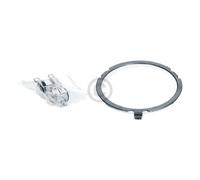 Lampadina alogena compatibile con BOSCH 00629023 G9 20W con copertura in vetro e anello in metallo per cappa aspirante
