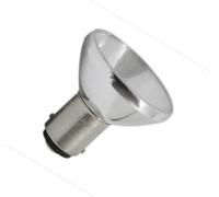 Lampadina Alogena con Riflettore Ø 37mm GBD 20W 12V BA15d (EX Philips 6433)