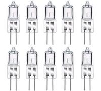 Lampadina Alogena G4 12V 20W 2800K Bianco Caldo Dimmerabile, G4 Bi-Pin Base Alog