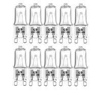 Lampadina alogena G9 Luce del forno Alta temperatura 500℃ Adatta per frigorifero Ventola del forno 110V 220V 40W 5 PZ 40W-10 PZ 220V