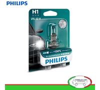 Lampadina Alogena H1 Philips X-treme Vision Lampada 12V 55W +130% 12258XV+B1