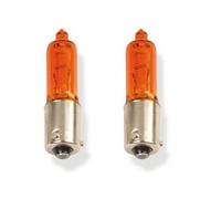 Lampadina alogena miniatura h21w 12v 21w attacco bax9s norma e13-2d3 mini lunga