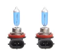 Lampadina alogena per fari allo xeno HID H11 bianca da 2 pezzi 6000K 12V 100W