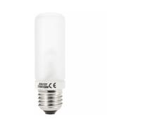 Lampadina alogena professionale, lampada flash da studio, luce modellante con finitura in vetro satinato, perfetta per applicazioni residenziali e