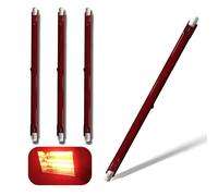 Lampadina Alogena R7S 254mm 1000W, Lampada Alogena 1000W Dimmerabile, Lampadine Infrarossi Riscaldante R7S, 1000Lm, COB Lineare Luce, Fascio 360°,Risparmio Energetico, Nessuno Sfarfallio, 4 Pezzi